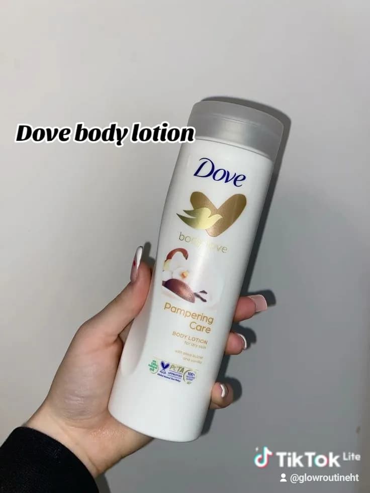 Dove Body Lotion