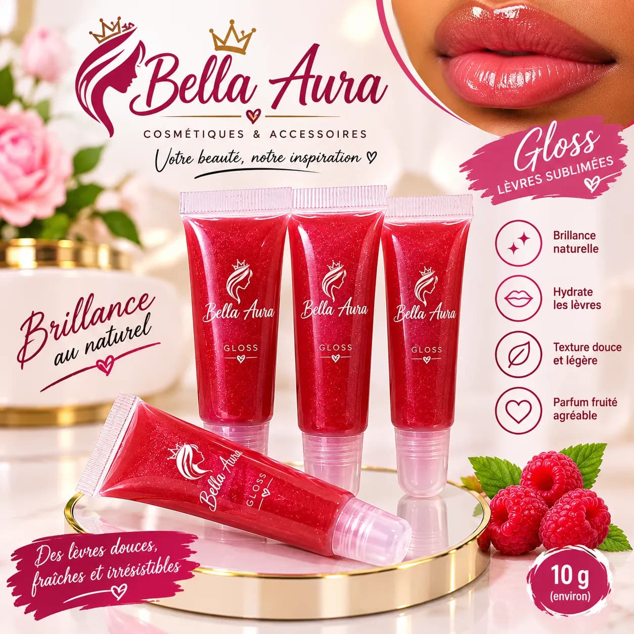 Lips gloss