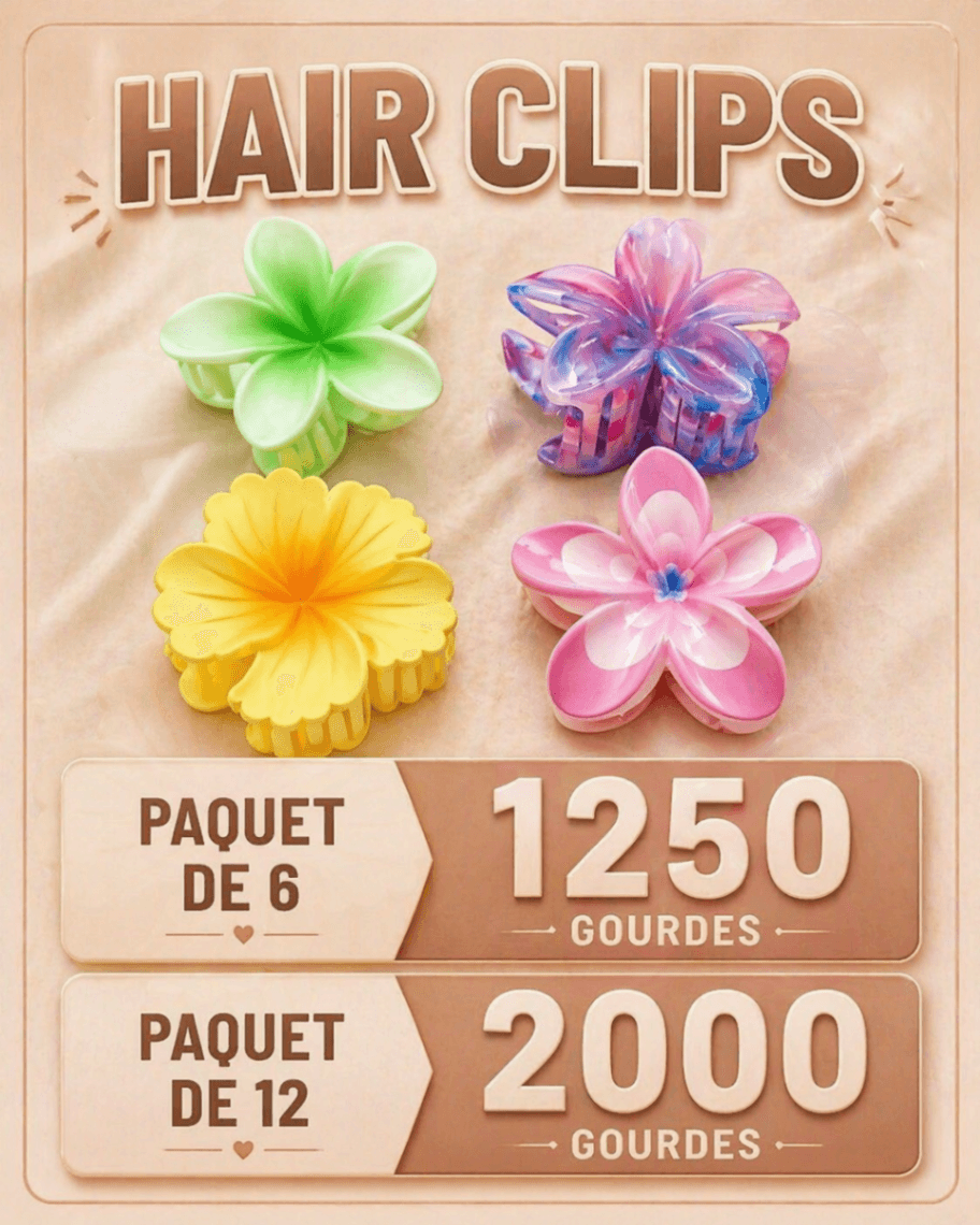 Hair clips