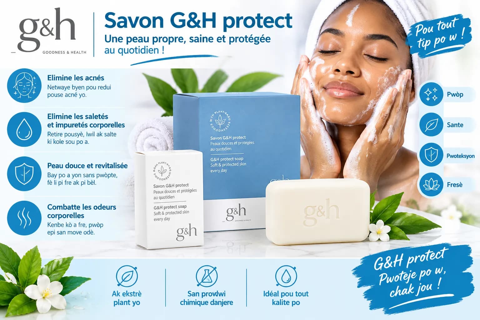 Savon G&H protect