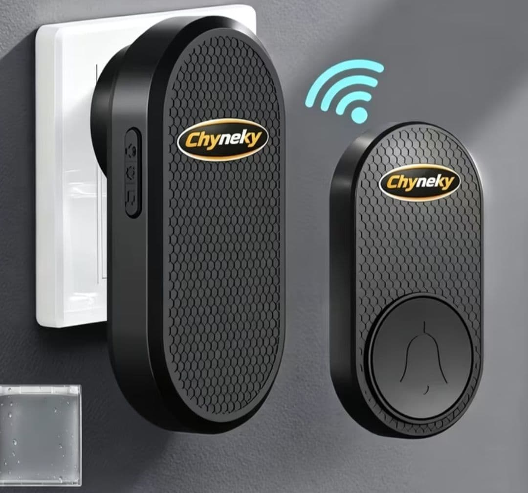 SONNETTE SAN FIL/ WIRELESS. 300 PIEDS