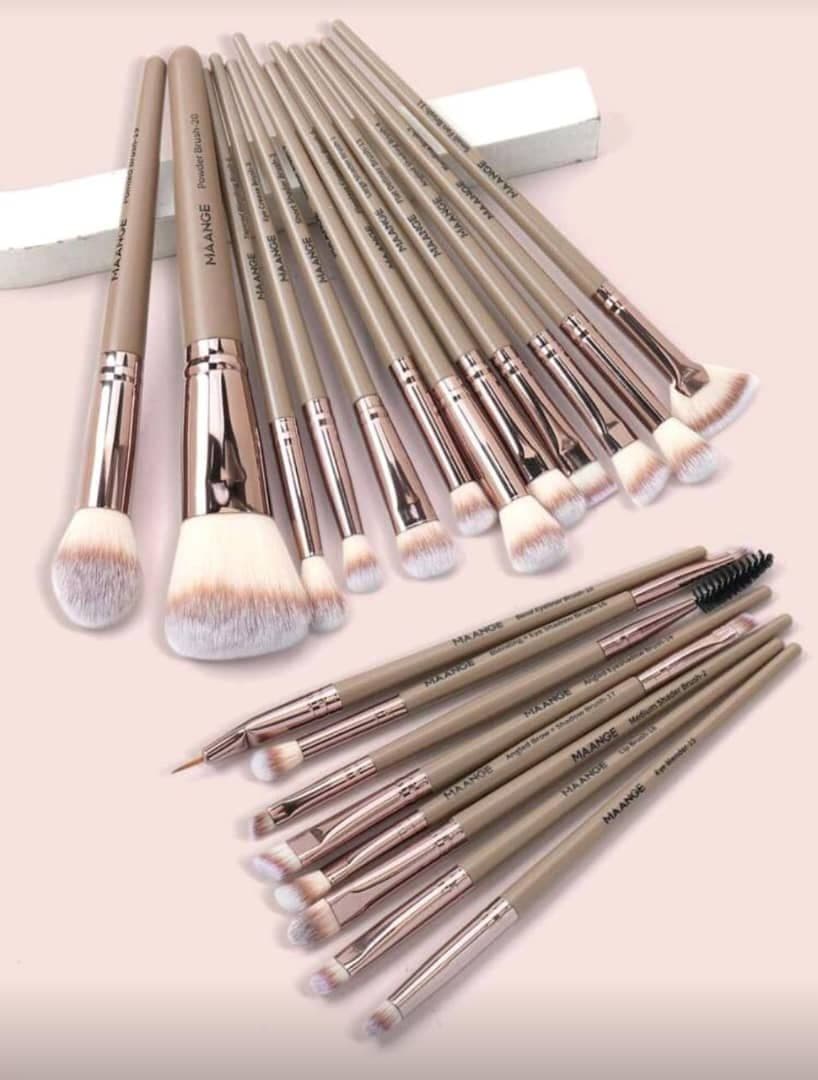 jeu de pinceau 20pcs