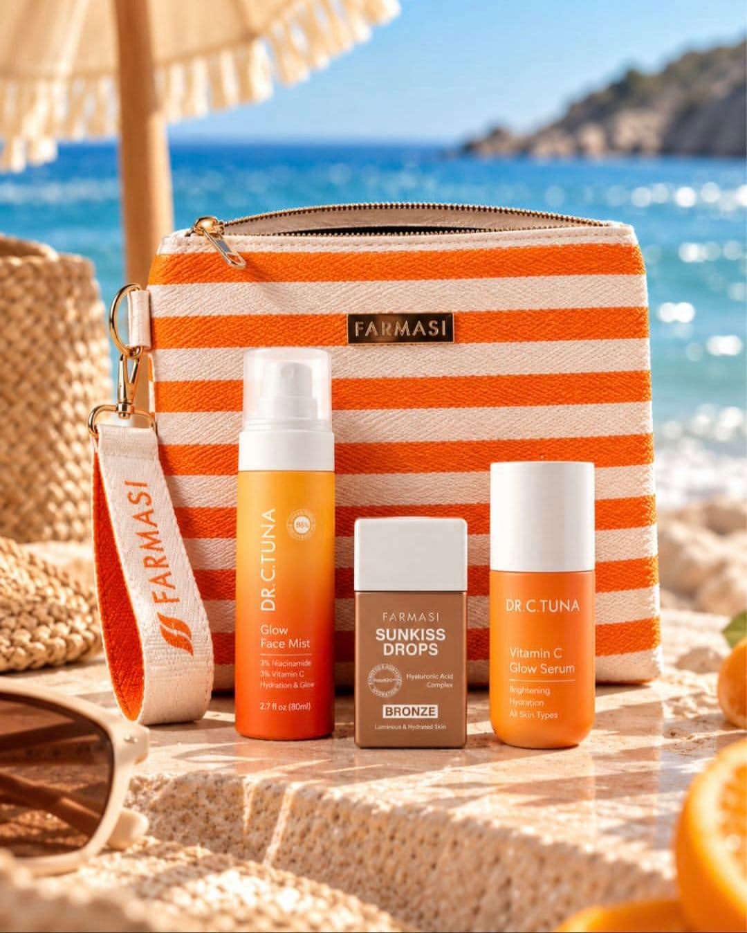 Coffret Farmasi Glow & Éclat – 3 produits